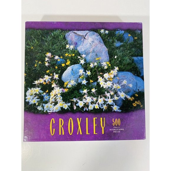 Medicine Bow Range Co Jigsaw Puzzle 500 Pcs Complete Nature Flowers Colorado - Picture 4 of 6